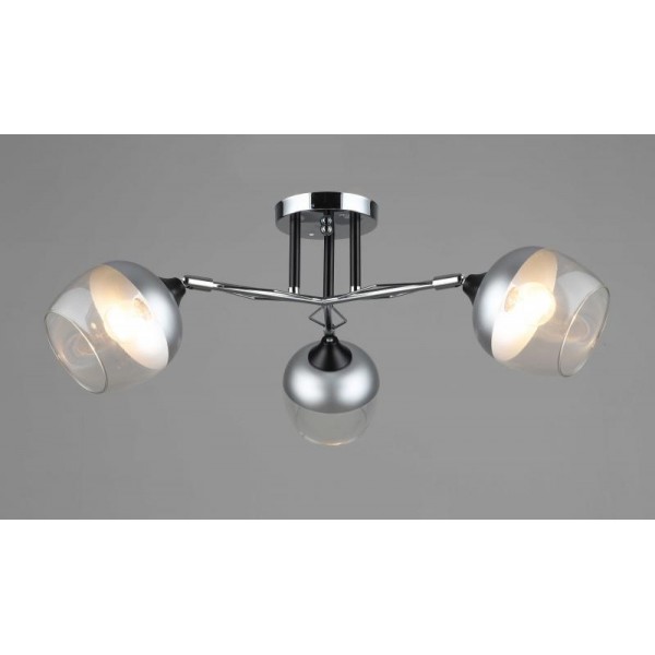 3787/3 CH+BK (4) Люстра (RL)