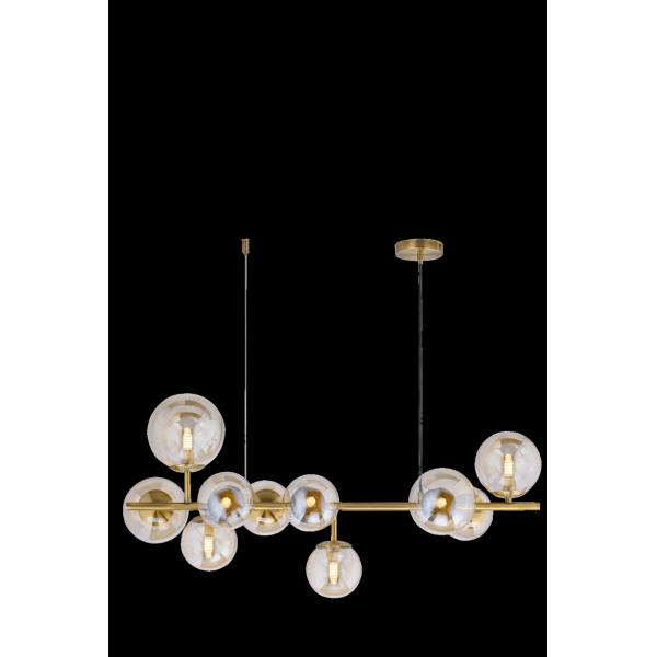 40124MD/10B AB (1) Люстра (NW)