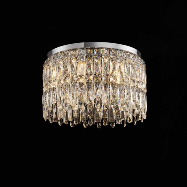 F50-ф600*H350 H GOLD (1) Потолочная люстра NW