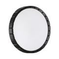 Настенно-потолочный светильник Sonex Pale Atabi Black 7649/CLN