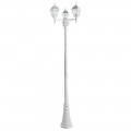 Садово-парковый светильник Arte Lamp Bremen A1017PA-3WH