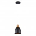 Подвесной светильник Arte Lamp Eurica A4248SP-1BK Подвесной светильник Arte Lamp Eurica A4248SP-1BK