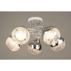 3613/5 WT+CH (2) Люстра (RL)