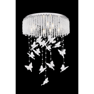 5646R/9A CHROME+CLEAR (1) Люстра NW 5646R/9A CHROME+CLEAR (1) Люстра NW