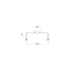 Люстра Freya FR4010CL-05GB
