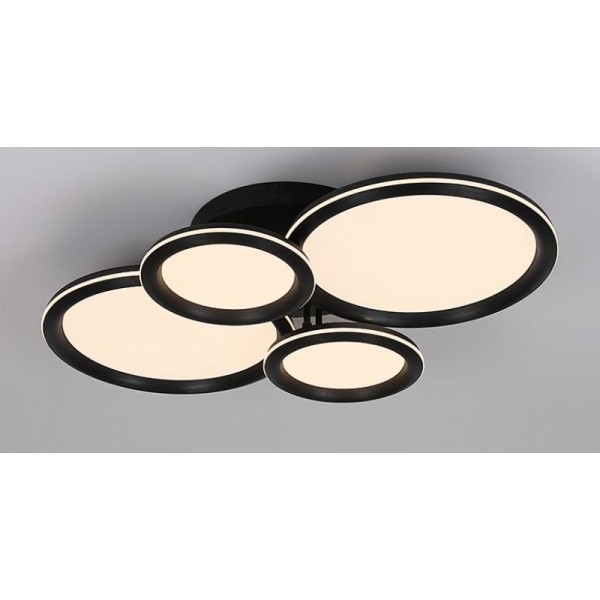 9324/2+2 BK (1) Люстра (RL)