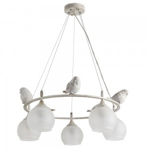 Подвесная люстра Arte Lamp Gemelli A2150SP-5WG Подвесная люстра Arte Lamp Gemelli A2150SP-5WG