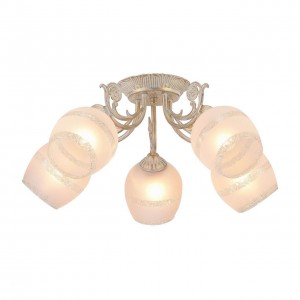 Потолочная люстра Arte Lamp A7060PL-5WG Потолочная люстра Arte Lamp A7060PL-5WG