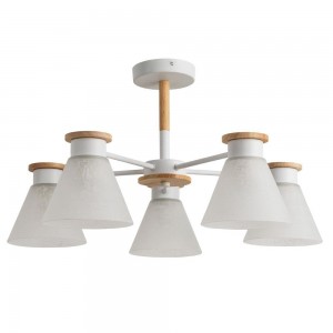 Потолочная люстра Arte Lamp Tyler A1031PL-5WH