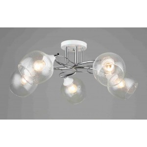 3986/5 WT+CR (2) Люстра (RL) 3986/5 WT+CR (2) Люстра (RL)