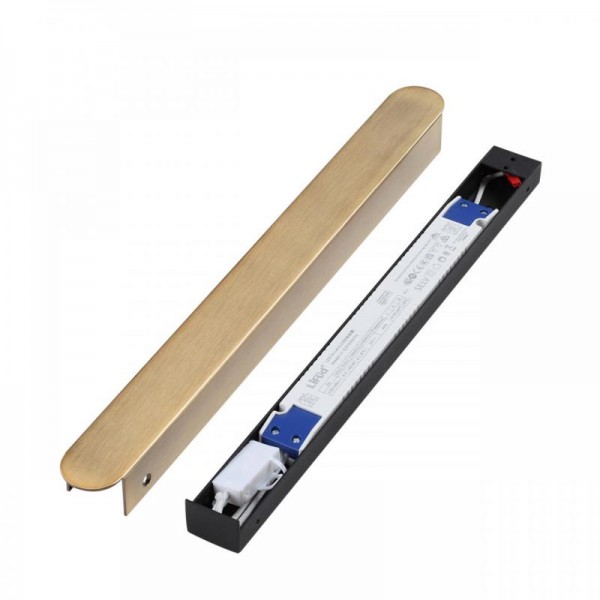 357786BR LEDA ODL26 (Для арткиулов 7154) Драйвер металл/бронза IP20 LED 100W 24V / 24V FINO XS