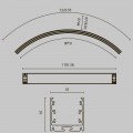Комплектующие к светодиодной ленте Led Strip ALM-3535R-B-EX-90°-1.5M
