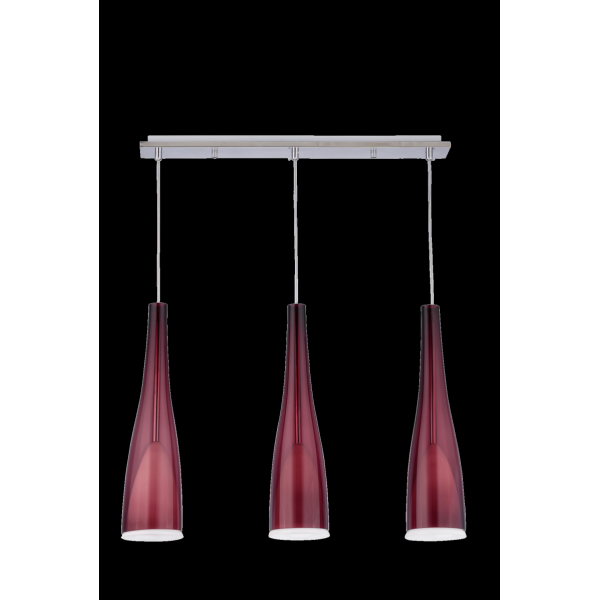 5043/3 PURPLE (1) Люстра