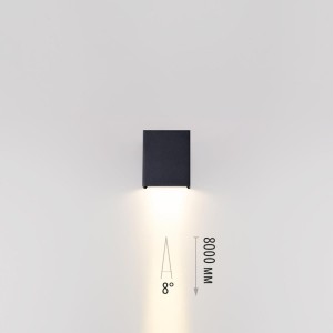 Уличный настенный светильник Odeon Light Arrow Nature 7188/5WL