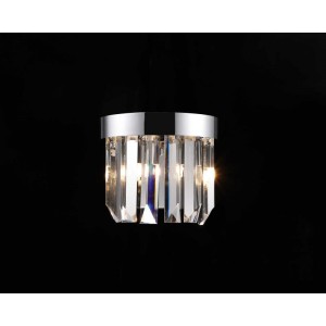 G15-ф200*H160 CHROME (1) Настенный светильник (NW) #