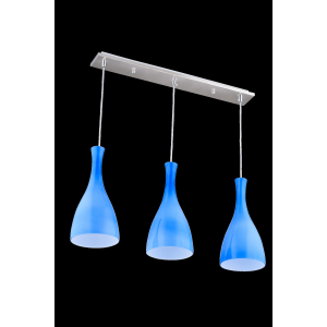5063/3 BLUE (1) Люстра
