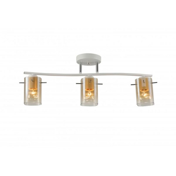 07368/3 WHITE+CHROME (4) Люстра (RL)