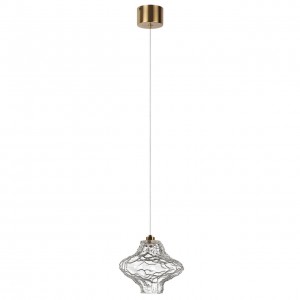 Подвесной светодиодный светильник Odeon Light L-Vision Ordi 5107/3L