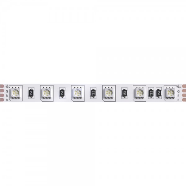 Светодиодная лента 24V 14,4W/mRGB 5м Arte Lamp TAPE A2406010-01-RGB