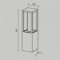 Ландшафтный светильник Outdoor O480FL-L12B3K