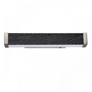 5451/10WLB L-VISION ODL_EX26 черный/никель/металл/керамика/акрил Настенный светильник с выкл. LED x 10W 2000К/3000K/4000K/переключ. RIVER