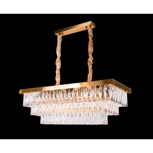 2431P/12A PT BRS (1) Люстра NW