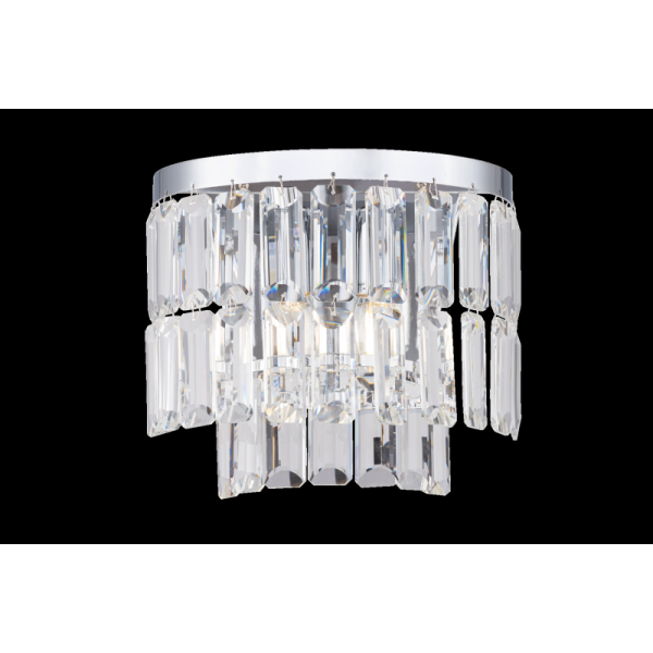 W2752R/2A CHROME+CLEAR (1/10) Настенный светильник NW