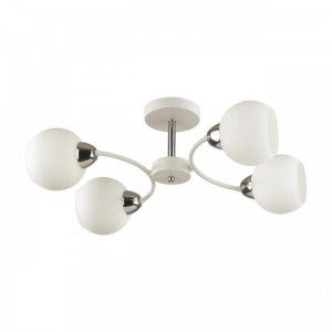 5647/4C COMFI LN23  белый, хром Люстра потолочная E27 4*60W 220V KODI