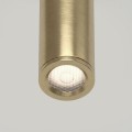 Подвесной светодиодный светильник Elektrostandard Flinn 50263 LED 4W 4000К латунь a072222