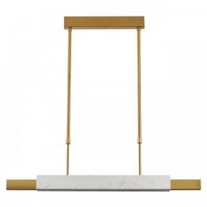 Подвесной светодиодный светильник Odeon Light Midcent Marmi 4359/25L