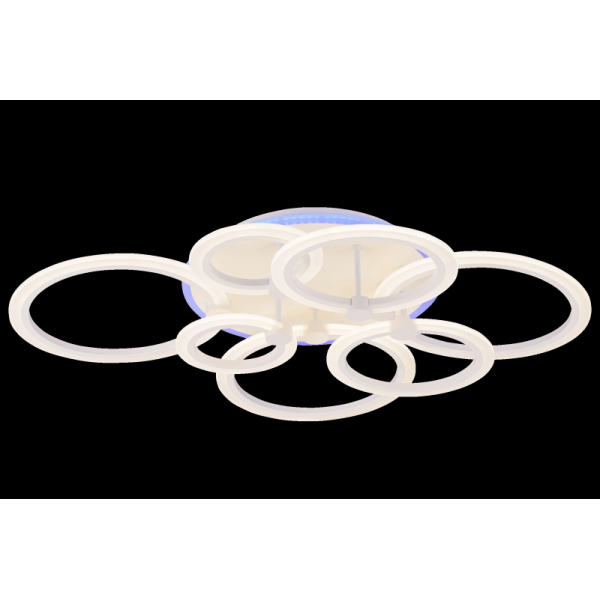 3009/7 WT+RGB (1) Люстра MN (RL)