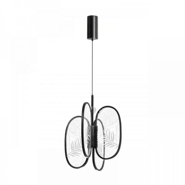 Подвесной светодиодный светильник Odeon Light Exclusive L-Vision Piuma 6665/38L