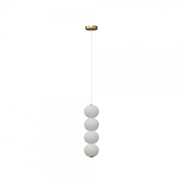 Подвесной светодиодный светильник Kink Light Мони 07627-4,01