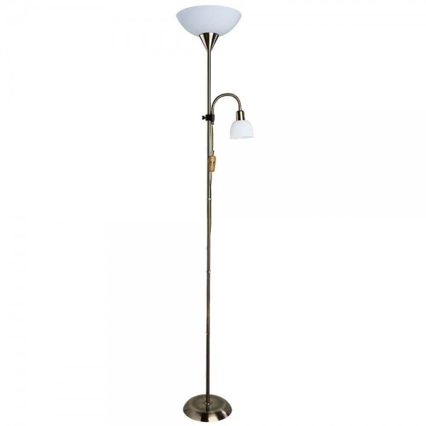 Торшер Arte Lamp Duetto A9569PN-2AB