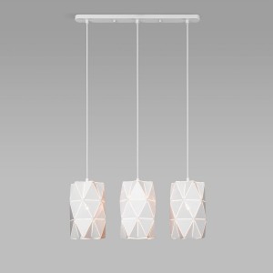 Подвесной светильник Eurosvet Reprise 50145/3 белый Подвесной светильник Eurosvet Reprise 50145/3 белый