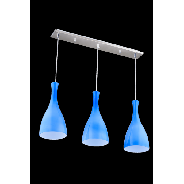 5063/3 BLUE (1) Люстра