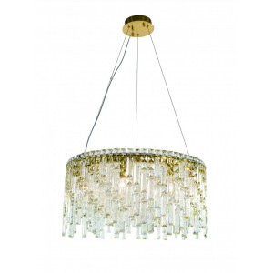 6073P/9A PLATING BRASS+CLEAR (1) Люстра NW 6073P/9A PLATING BRASS+CLEAR (1) Люстра NW