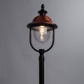 Уличный светильник Arte Lamp Barcelona A1486PA-1BK