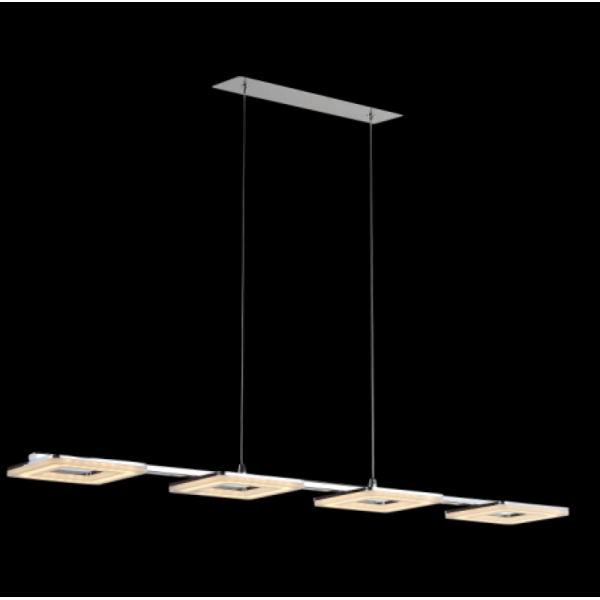 9873D/4 CHROME (1) Люстра