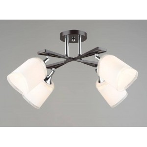 5959/4 COFFEE+CH (2) Люстра (RL) 5959/4 COFFEE+CH (2) Люстра (RL)