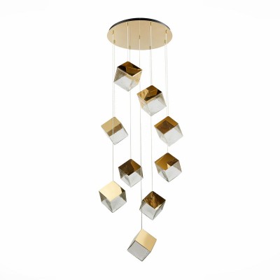 Подвесная люстра ST Luce Riello SL1182.203.09 Подвесная люстра ST Luce Riello SL1182.203.09