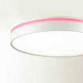 Настенно-потолочный светодиодный светильник Sonex Color Kezo Pink 7708/EL