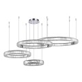 Подвесная светодиодная люстра ST Luce Tivoli SL1622.103.04