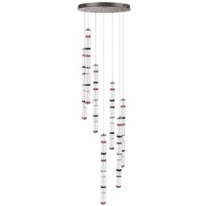 Каскадная люстра Odeon Light Collier L-Vision 5456/210L