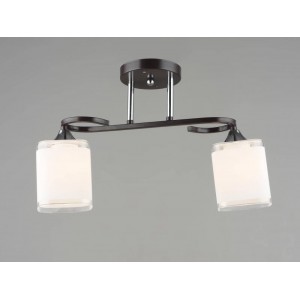 5988/2 BK+CH (4) Люстра (RL) 5988/2 BK+CH (4) Люстра (RL)