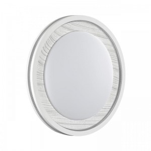 7681/ELN COLOR SN 164 Светильник пластик/сер под дер LED 76Вт 3000/4000/6000K D480 IP43 CCT MAVI WOOD