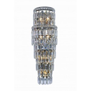 W2819R/7+4A CHROME+CLEAR (1) Настенный светильник NW #