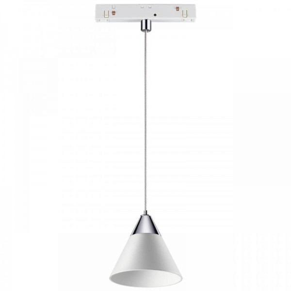 Трековый светодиодный светильник Novotech Shino Flum 358406