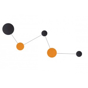 Настенный светодиодный светильник Odeon Light Hightech Galaxy 4211/38WL Настенный светодиодный светильник Odeon Light Hightech Galaxy 4211/38WL