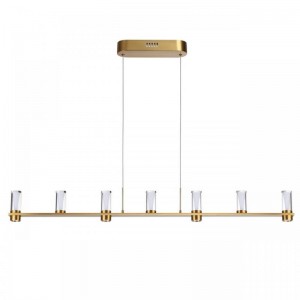 7144/45L HIGHTECH ODL26 Подвесной светильник  античная бронза/акрилл/металл IP20 LED 40W 2470Лм 3000K 180° 220V DEFANCE